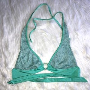 Mint green Ritchie swim top